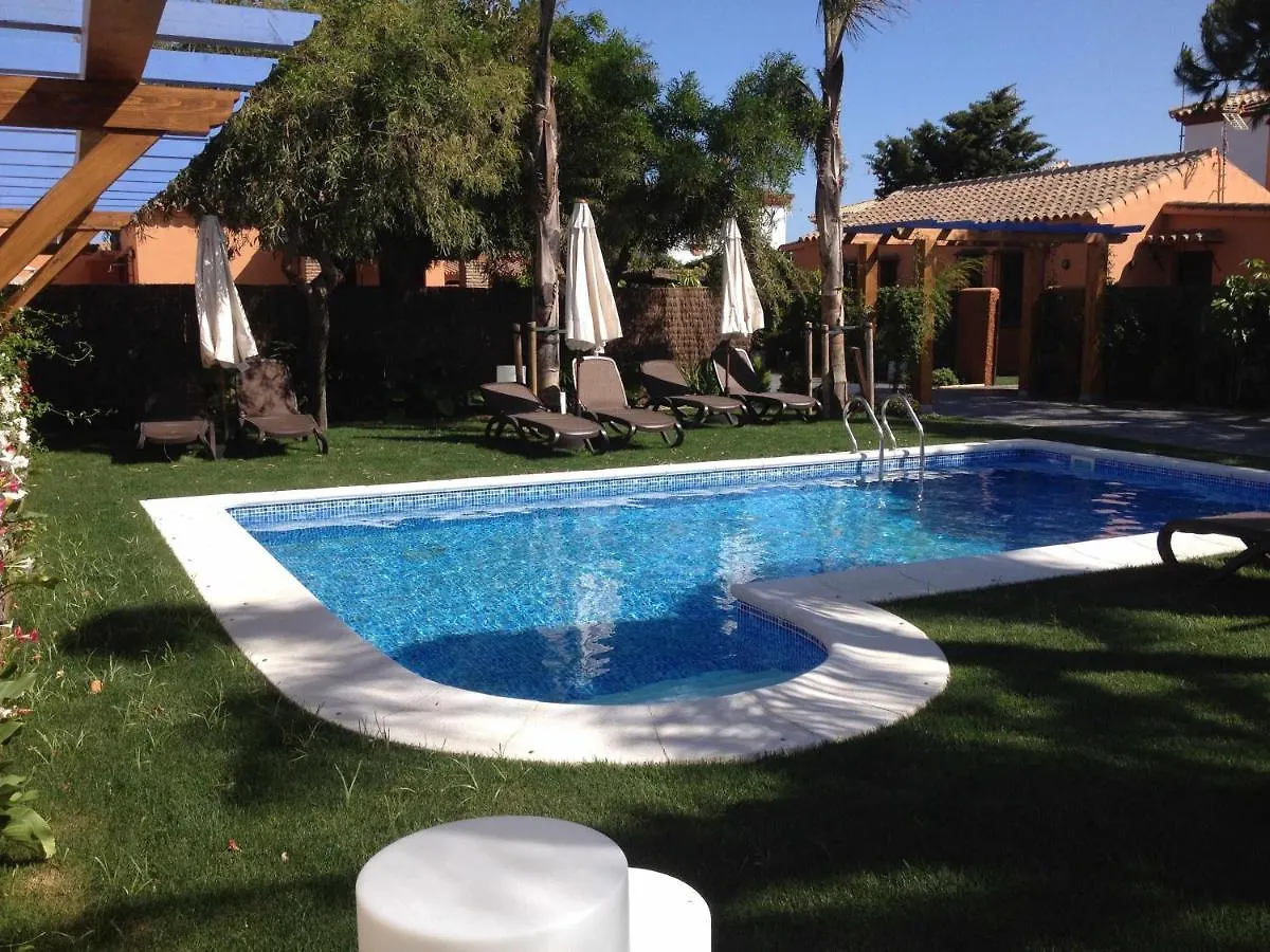 Casabungalow En Complejo Turistico Con Jardin Pr Cadiz
