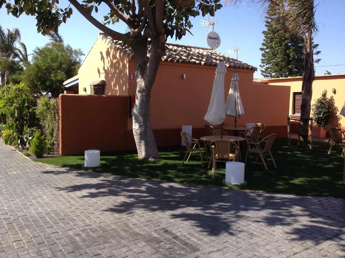 Casabungalow En Complejo Turistico Con Jardin Pr Cadiz Spain